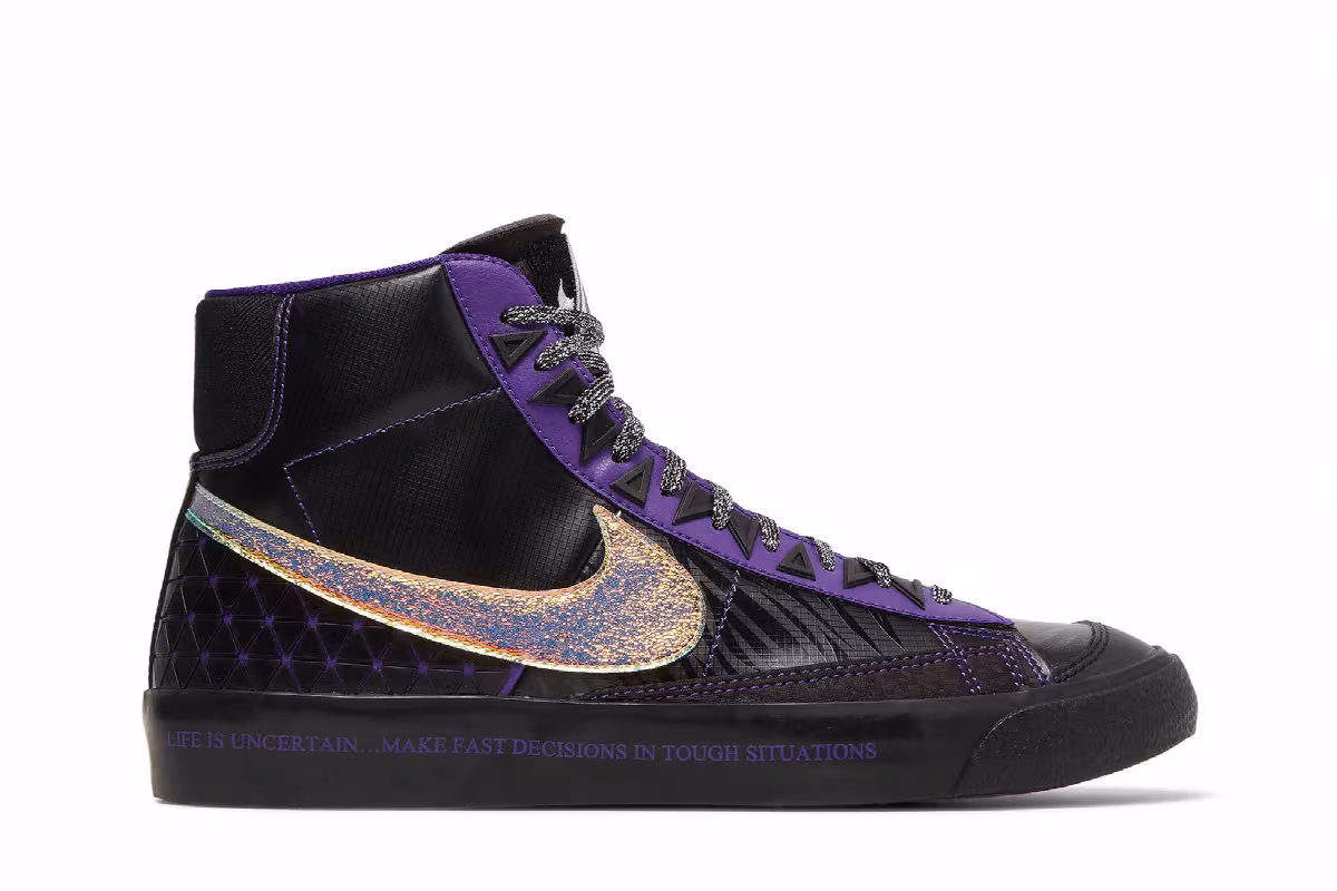Nike Blazer Mid Doernbecher 2022, view 2