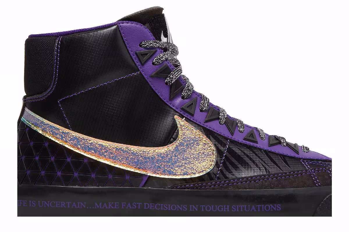 Nike Blazer Mid Doernbecher 2022, view 3