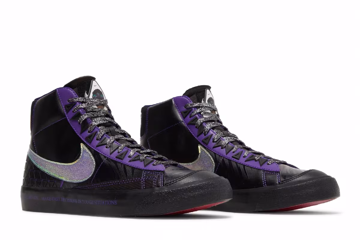 Nike Blazer Mid Doernbecher 2022, view 9