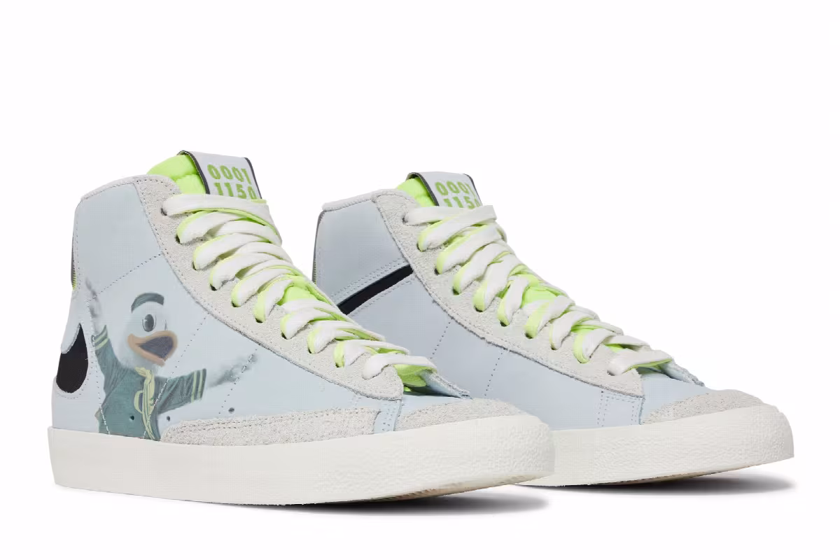 Nike Blazer Mid ’77 University of Oregon Women's Basketball, view 9