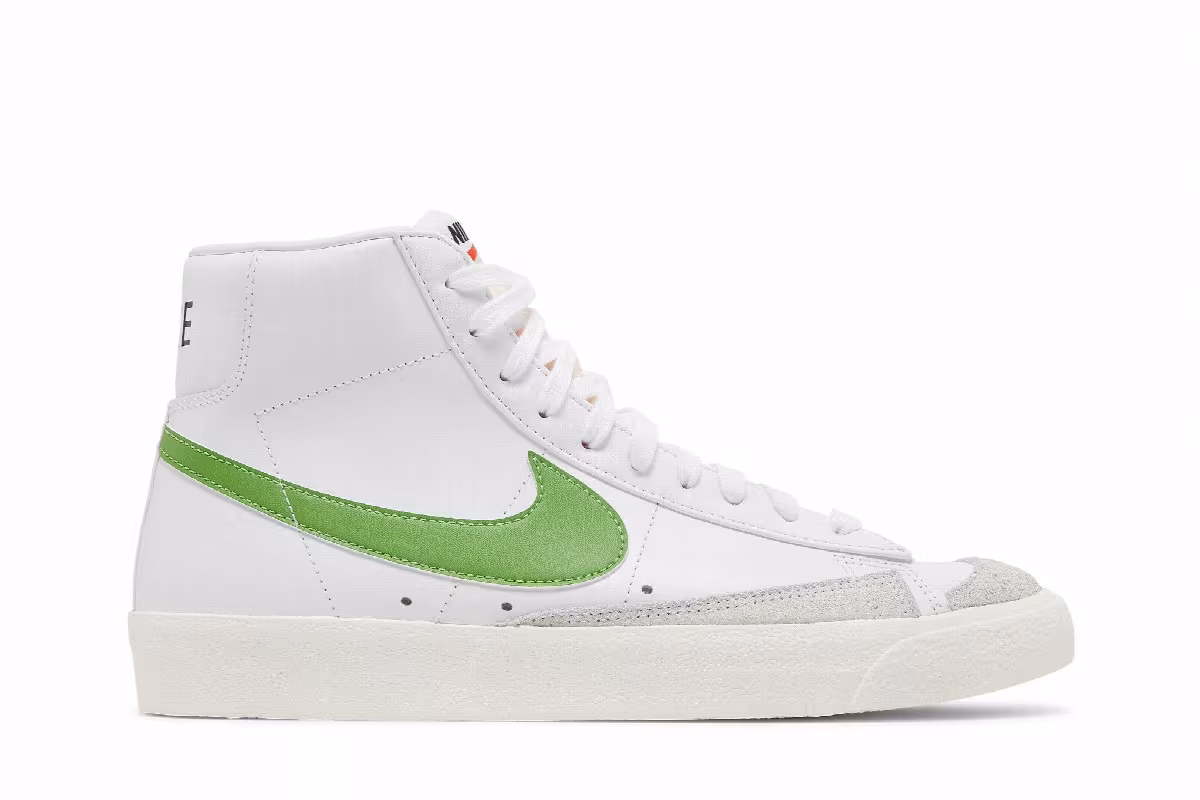 Nike Blazer Mid White Chlorophyll, view 2