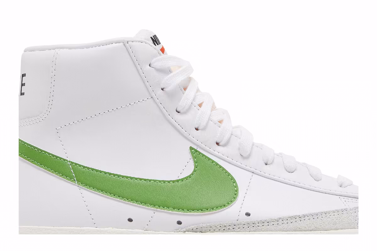 Nike Blazer Mid White Chlorophyll, view 3