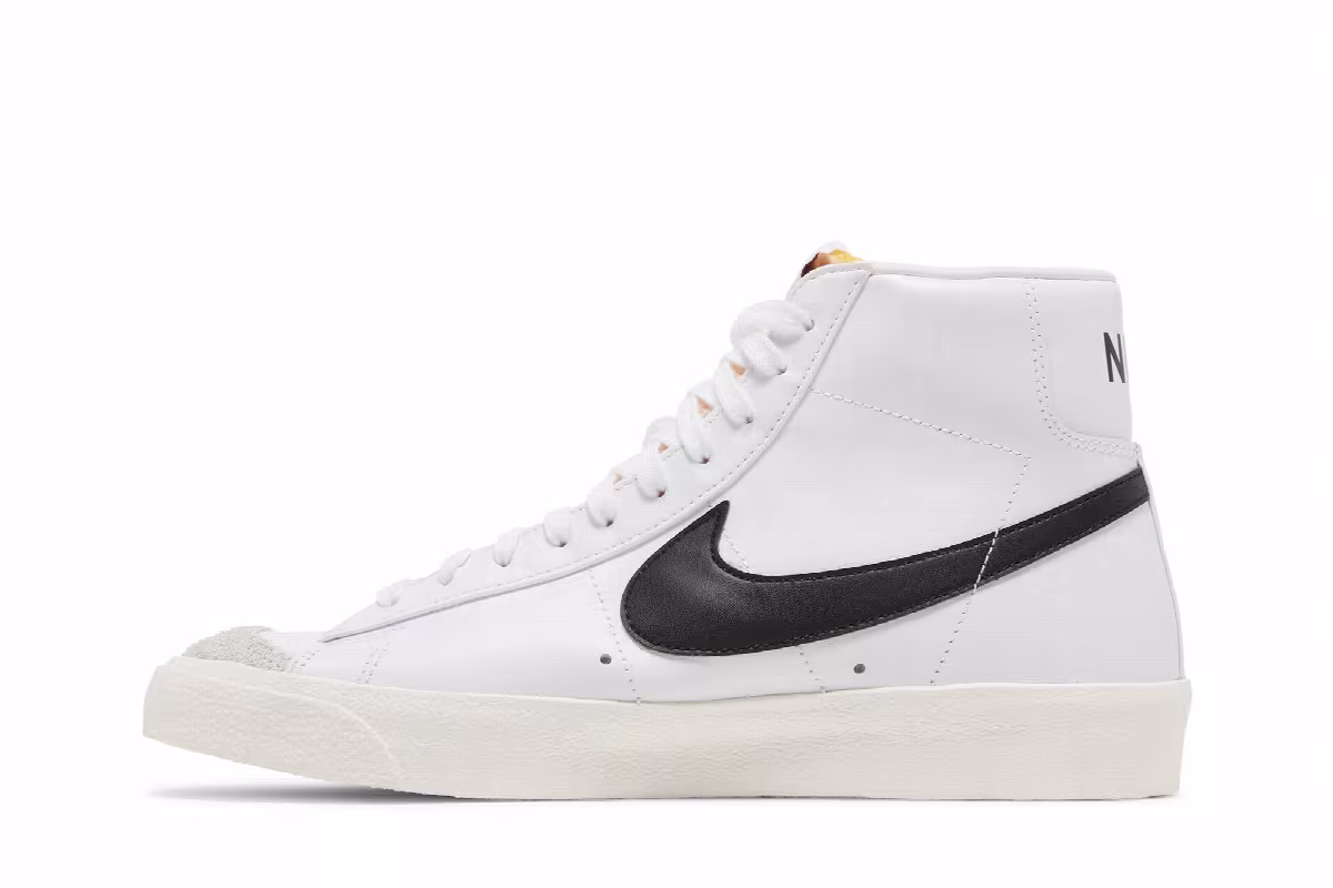 Nike Blazer Mid White Chlorophyll, view 4