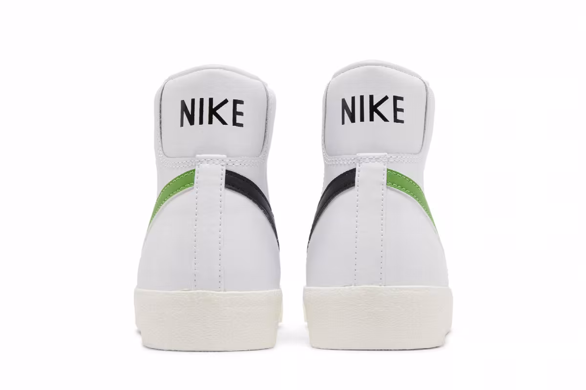 Nike Blazer Mid White Chlorophyll, view 7