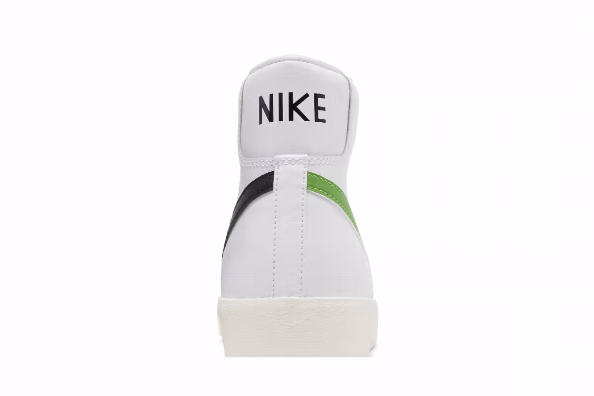 Nike Blazer Mid White Chlorophyll, view 8