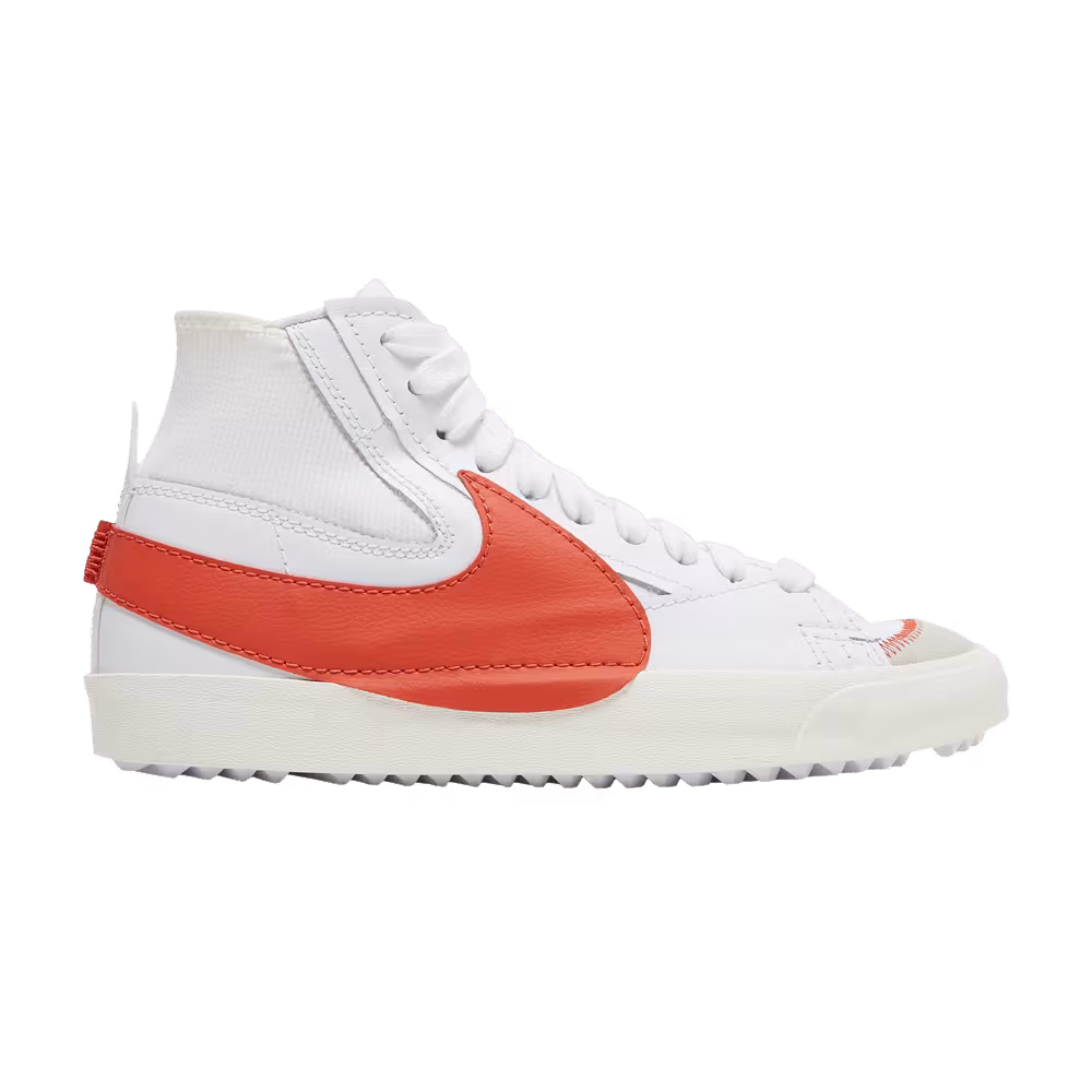 Nike Blazer Mid White Total Orange