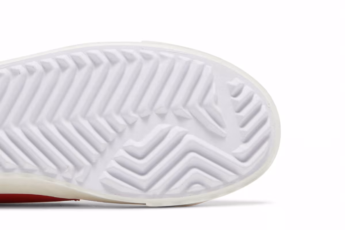 Nike Blazer Mid White Total Orange, view 6