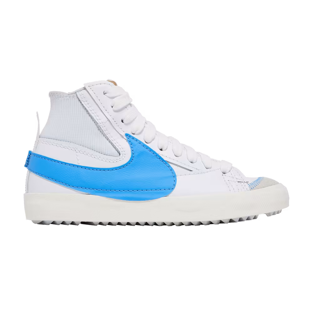 Nike Blazer Mid White University Blue
