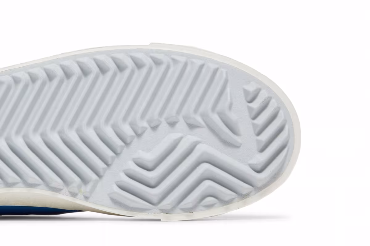 Nike Blazer Mid White University Blue, view 6