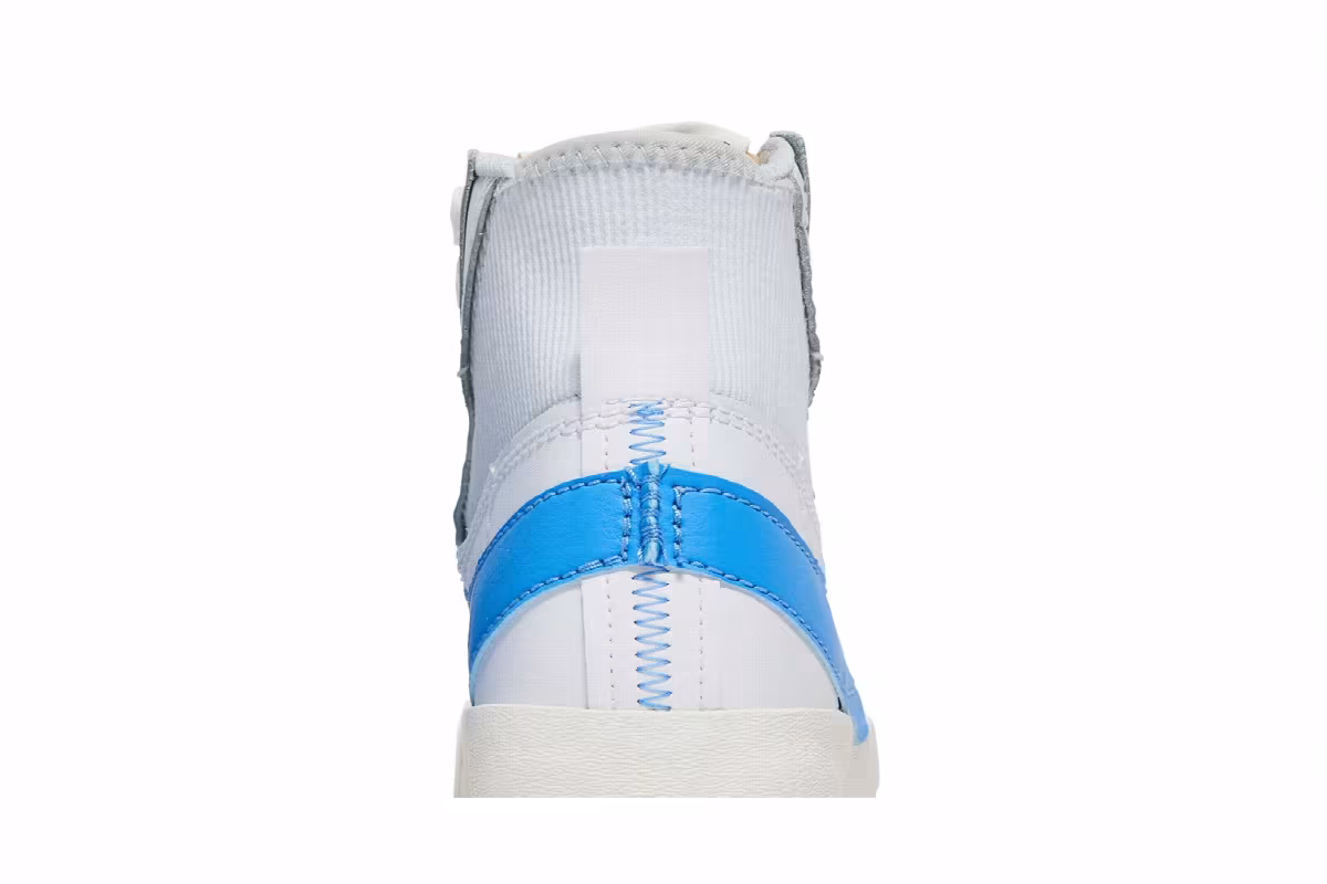 Nike Blazer Mid White University Blue, view 8