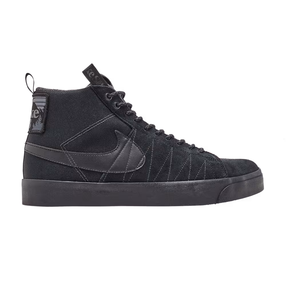 Nike Blazer Mid Premium SB Acclimate Pack - Triple Black