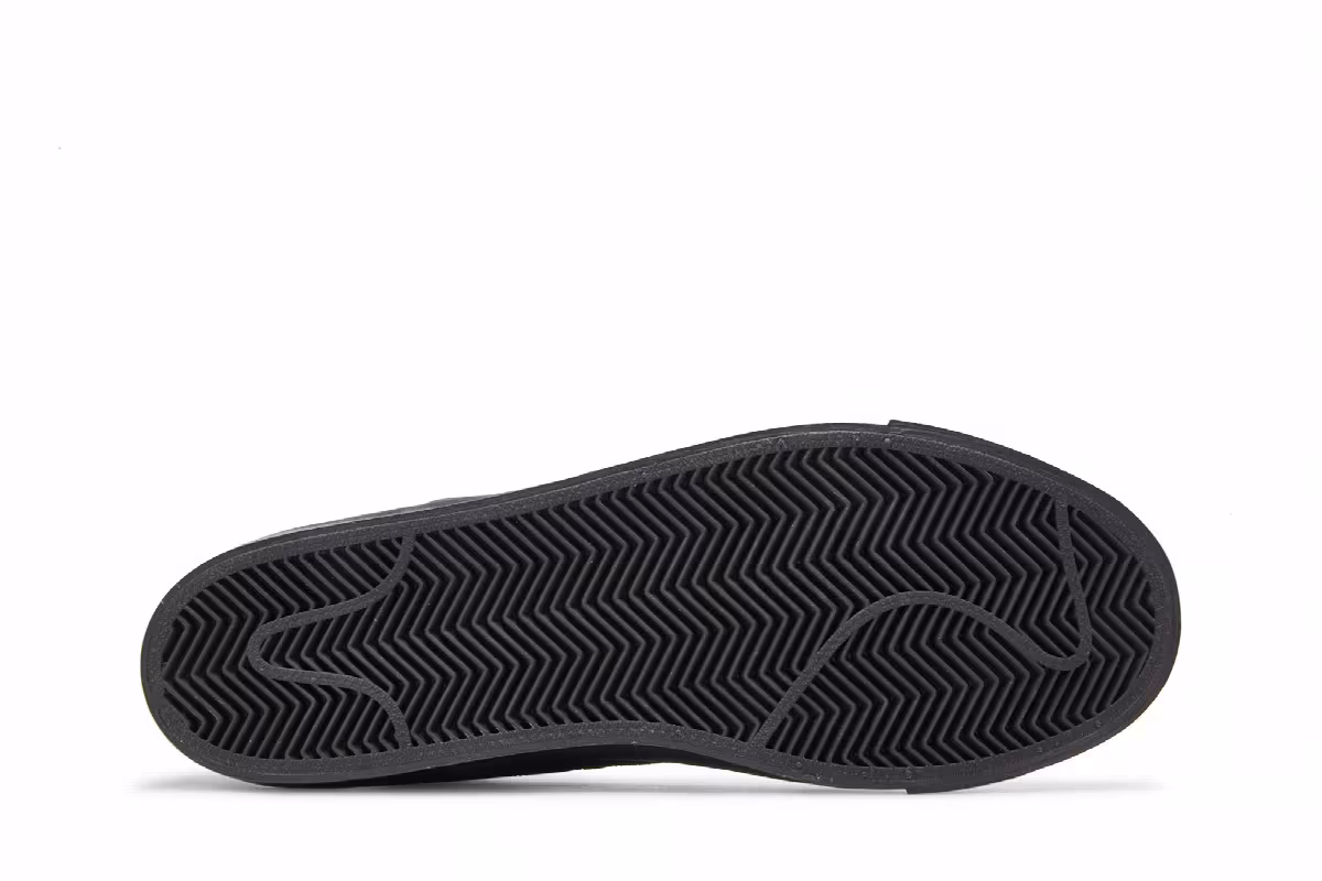 Nike Blazer Mid Premium SB Acclimate Pack - Triple Black, view 5
