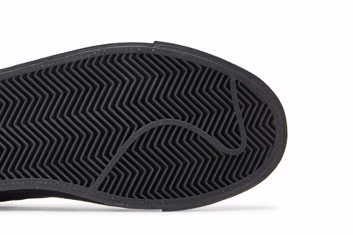 Nike Blazer Mid Premium SB Acclimate Pack - Triple Black, view 6