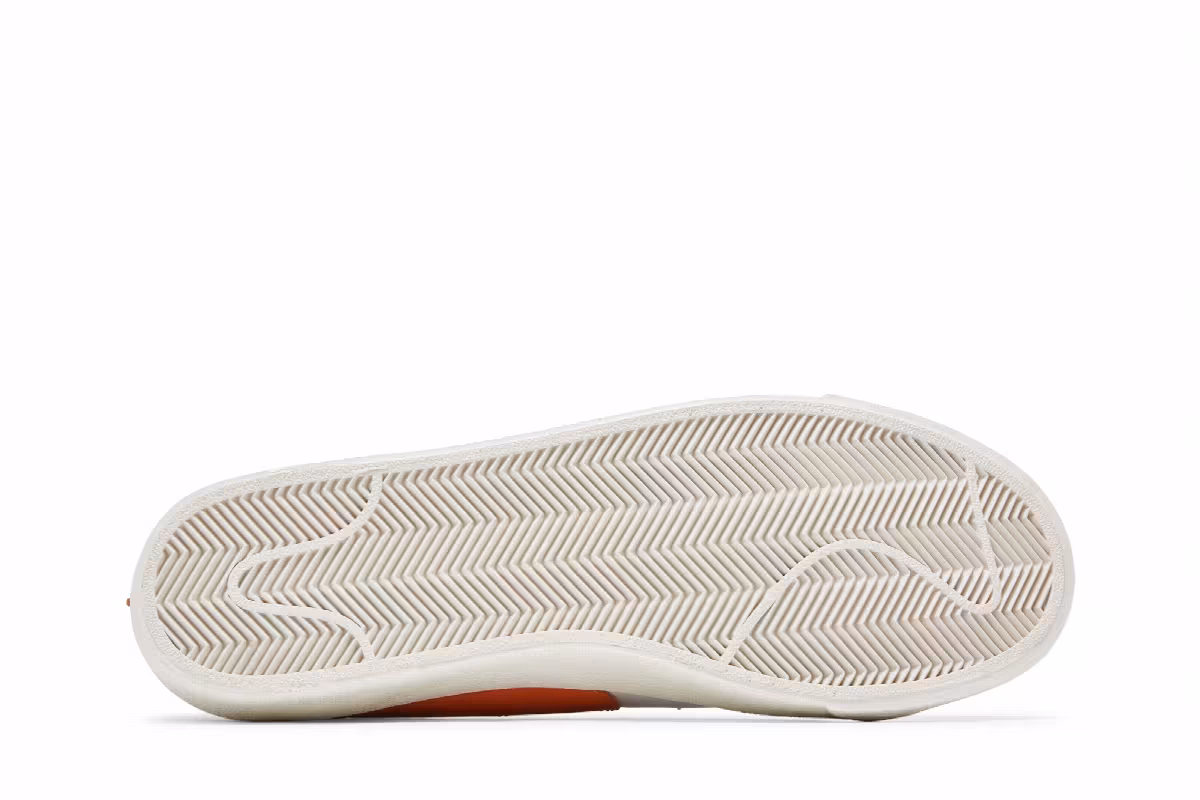Nike Blazer Low White Alpha Orange, view 5