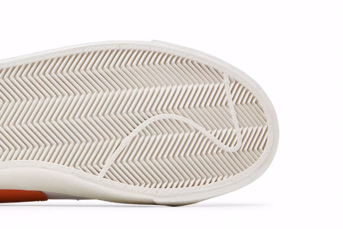 Nike Blazer Low White Alpha Orange, view 6