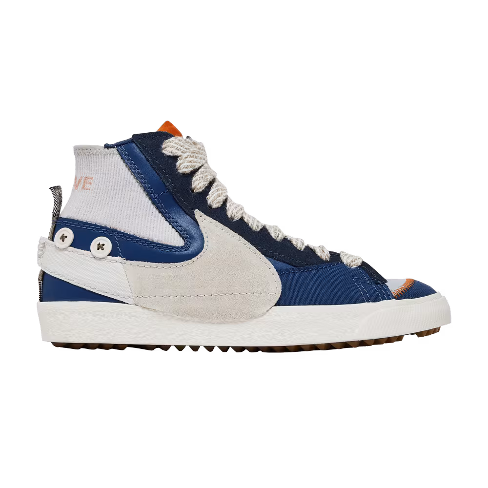 Nike Blazer Mid Voodoo - Grey Fog Phantom