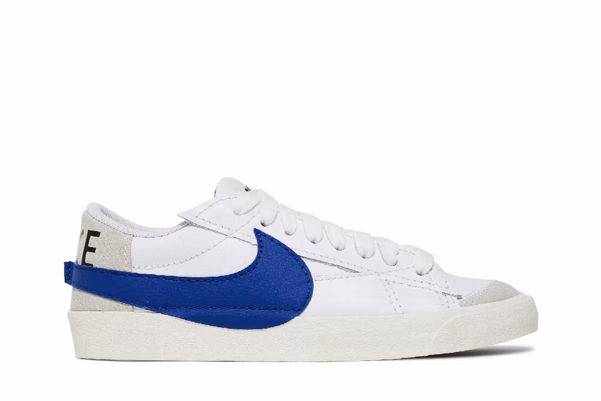 Nike Blazer Low White Old Royal, view 2