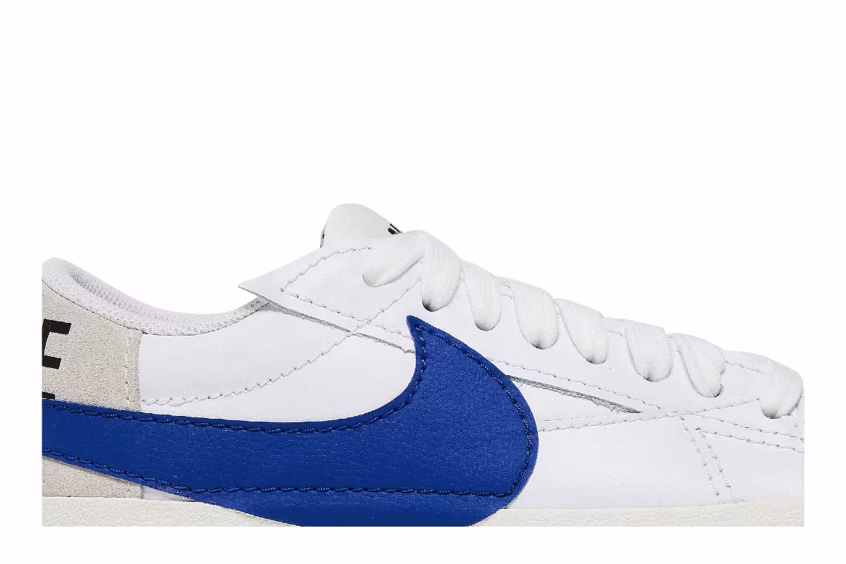 Nike Blazer Low White Old Royal, view 3