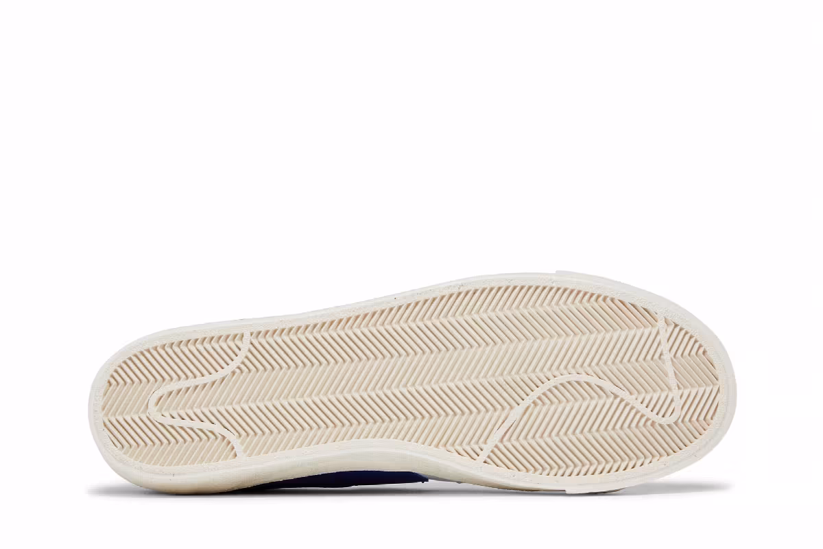 Nike Blazer Low White Old Royal, view 5