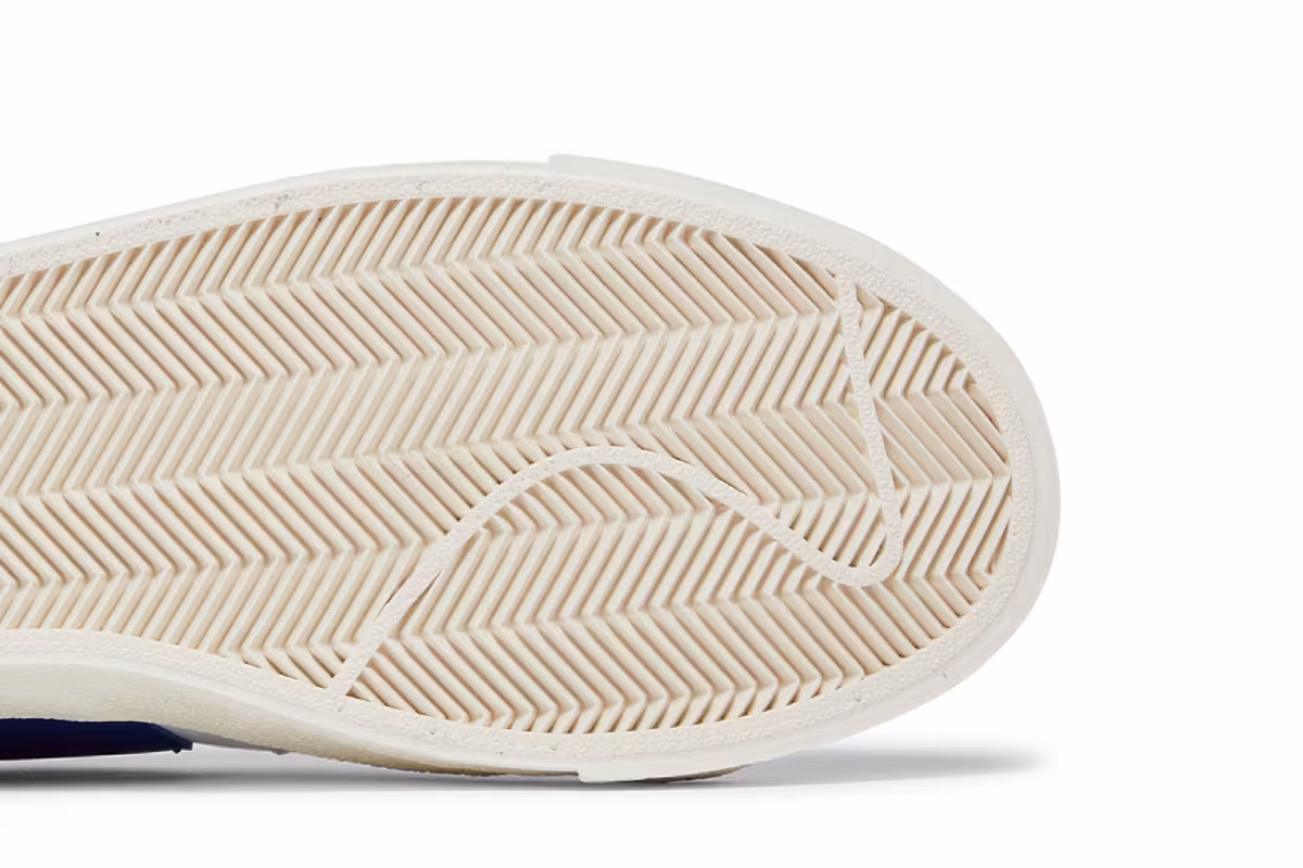 Nike Blazer Low White Old Royal, view 6