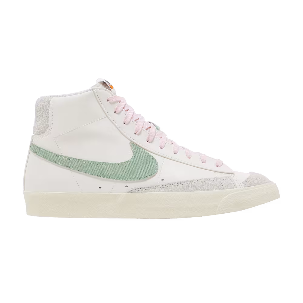 Nike Blazer Mid Certified Fresh - Sail Enamel Green