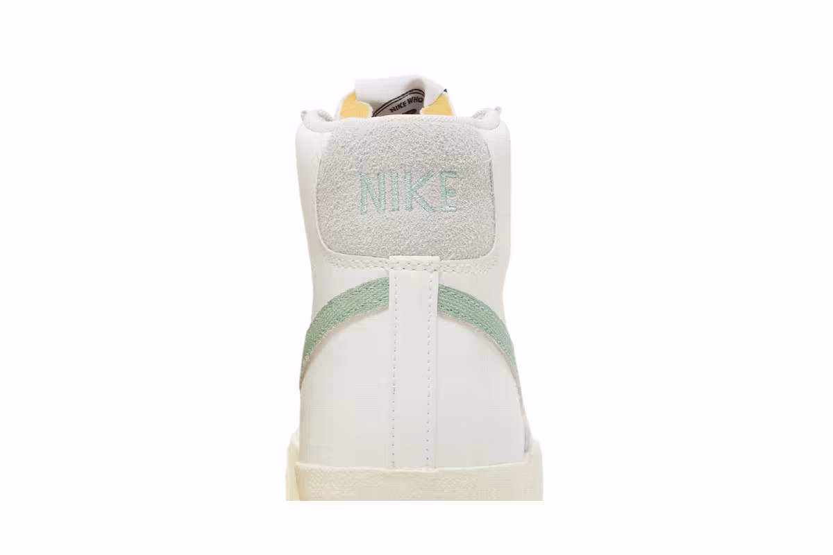 Nike Blazer Mid Certified Fresh - Sail Enamel Green, view 8