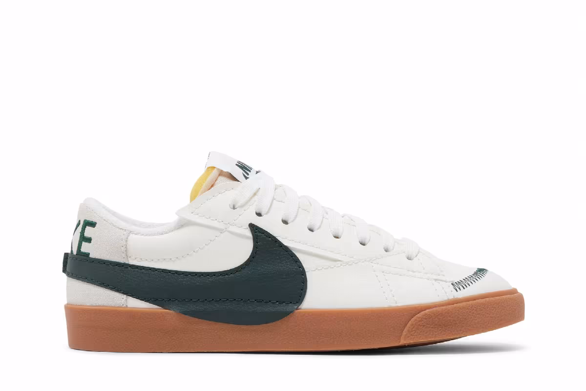 Nike Blazer Low Sail Pro Green Gum, view 2