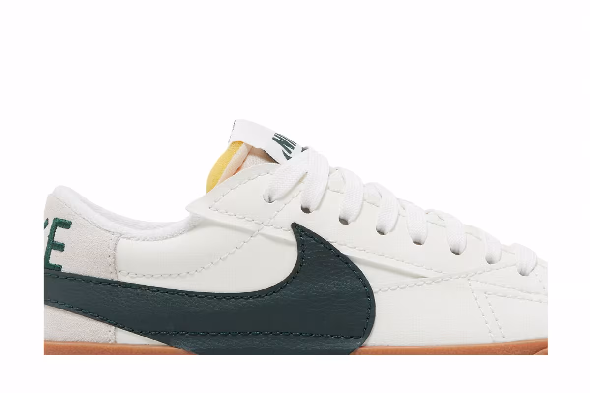 Nike Blazer Low Sail Pro Green Gum, view 3