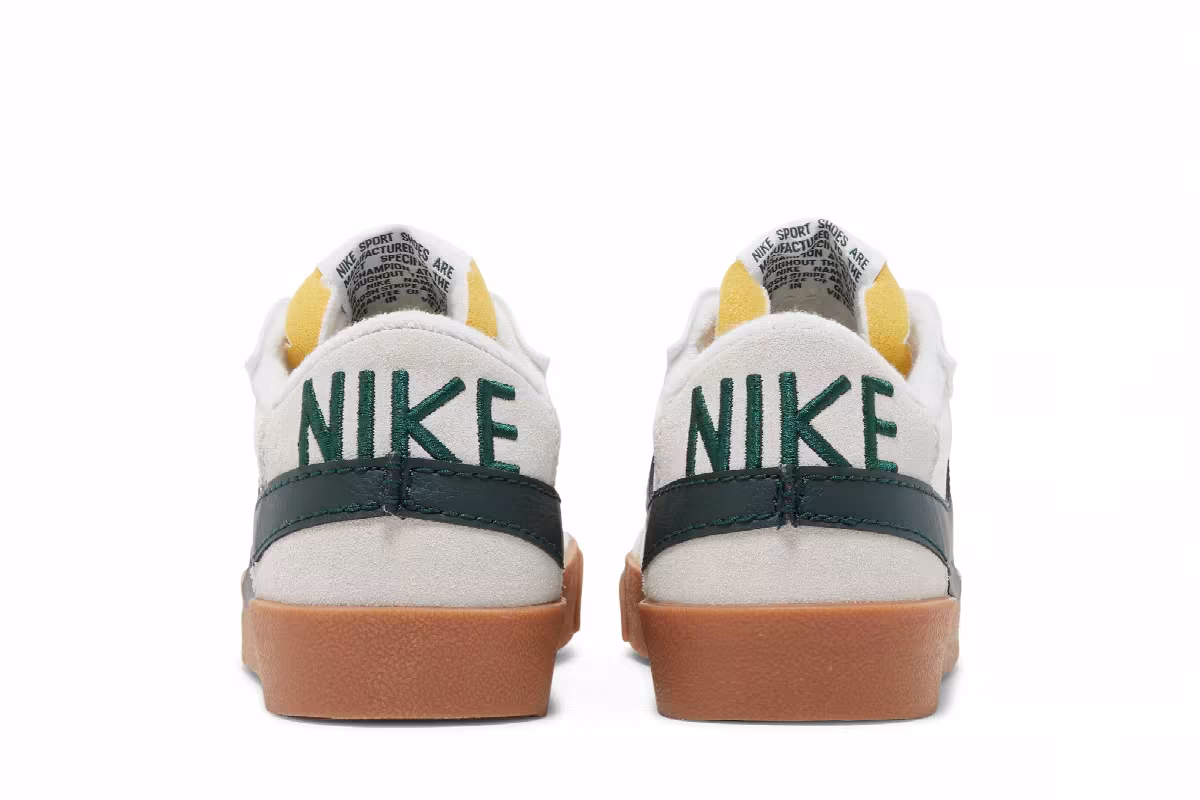 Nike Blazer Low Sail Pro Green Gum, view 7