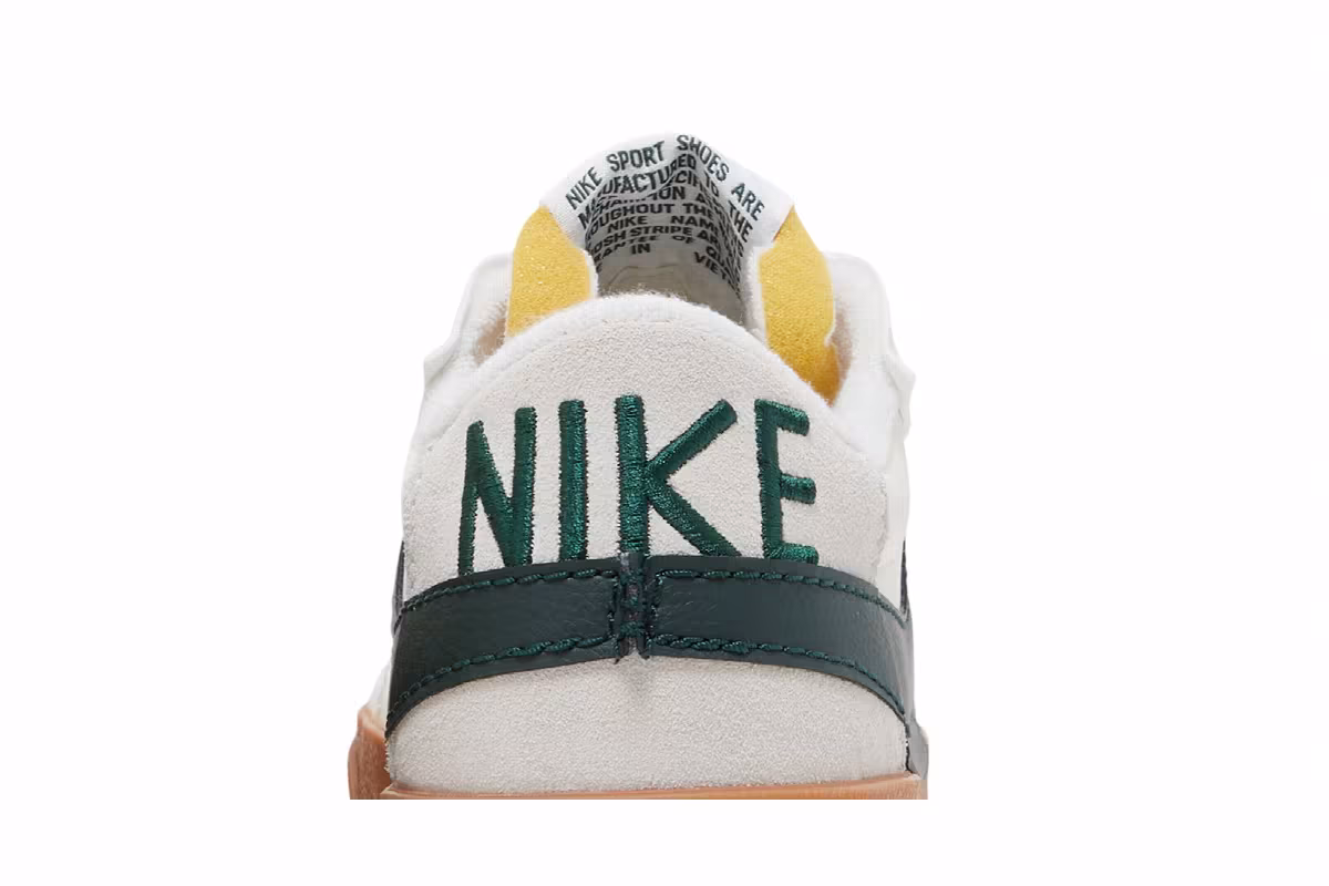 Nike Blazer Low Sail Pro Green Gum, view 8
