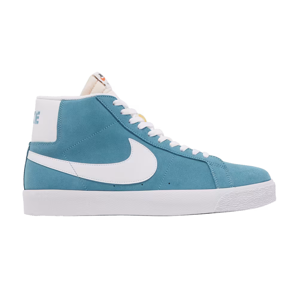 Nike Zoom Blazer Mid SB Cerulean