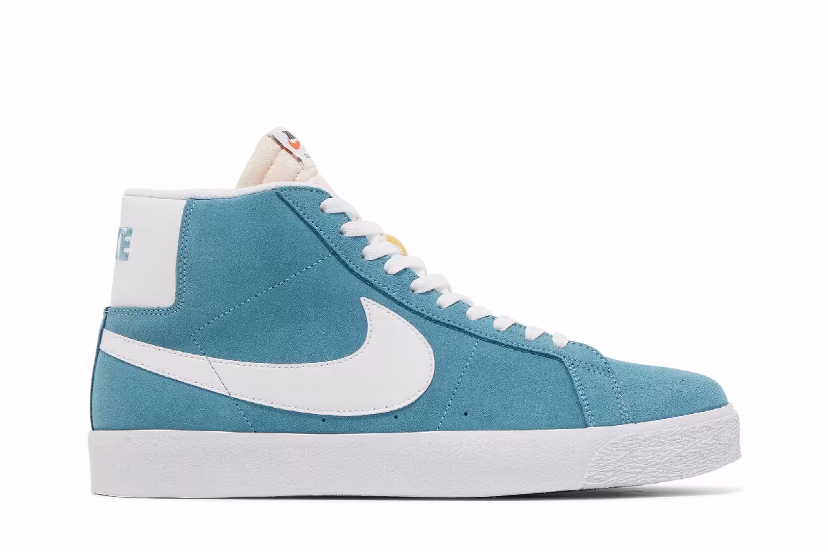 Nike Zoom Blazer Mid SB Cerulean, view 2