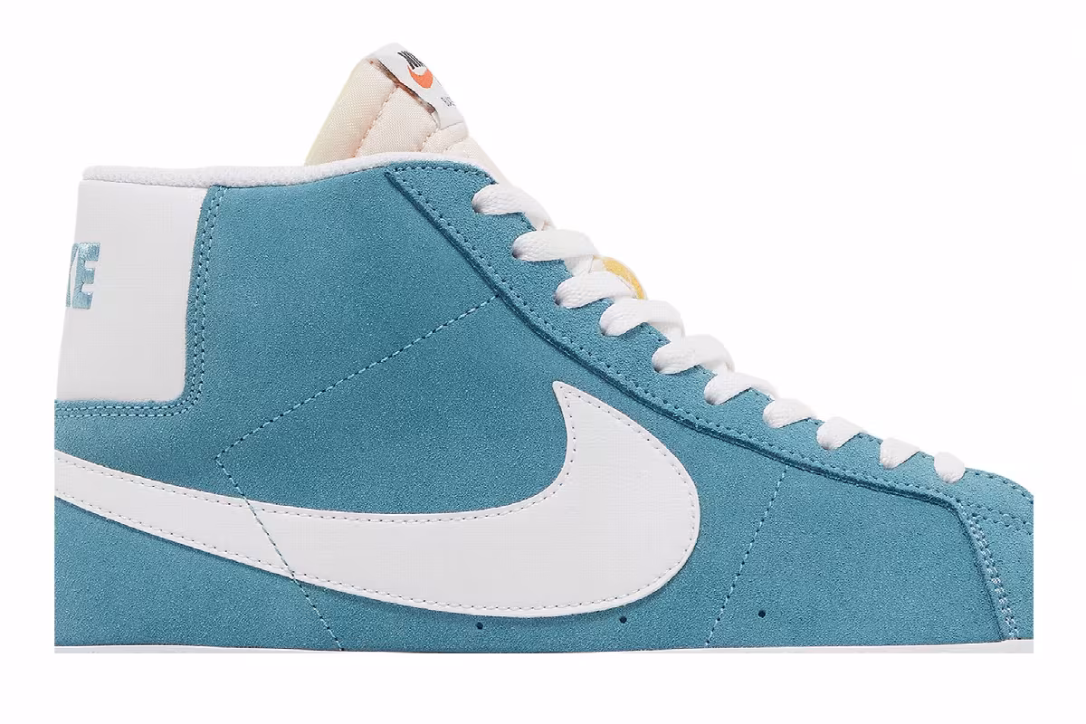 Nike Zoom Blazer Mid SB Cerulean, view 3