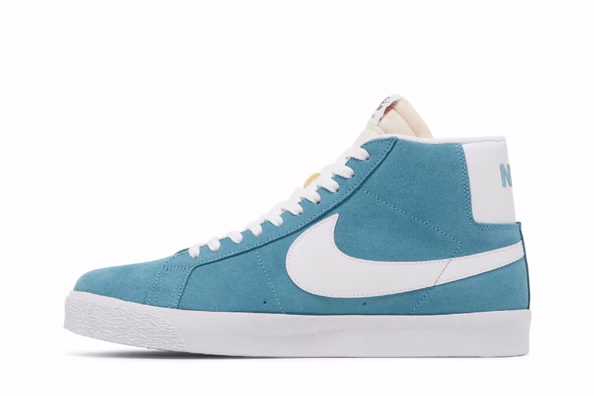 Nike Zoom Blazer Mid SB Cerulean, view 4