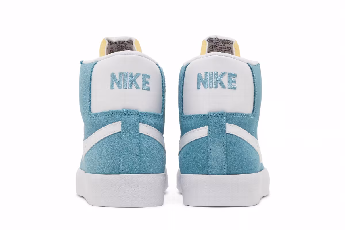 Nike Zoom Blazer Mid SB Cerulean, view 7