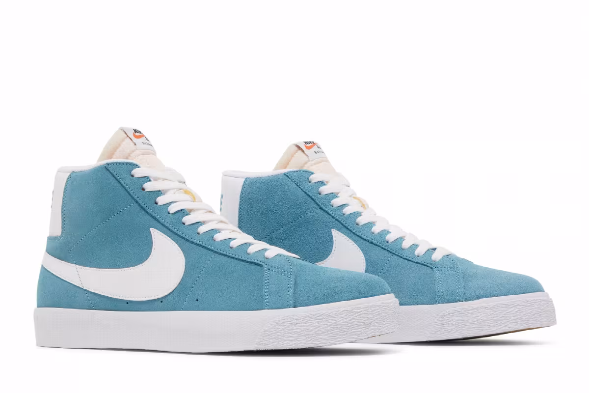 Nike Zoom Blazer Mid SB Cerulean, view 9
