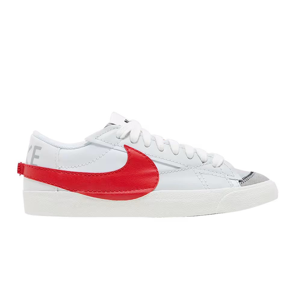 Nike Blazer Low White University Red