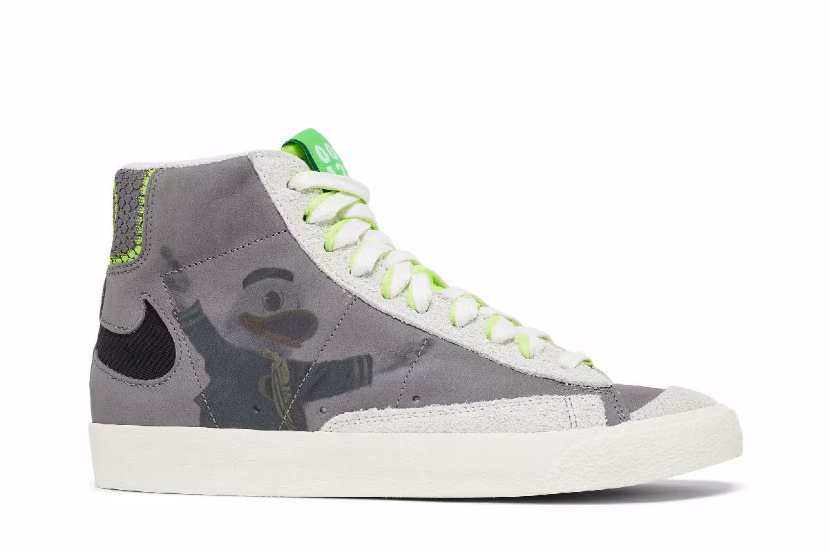 Nike Blazer Mid ’77 University of Oregon Football, view 2