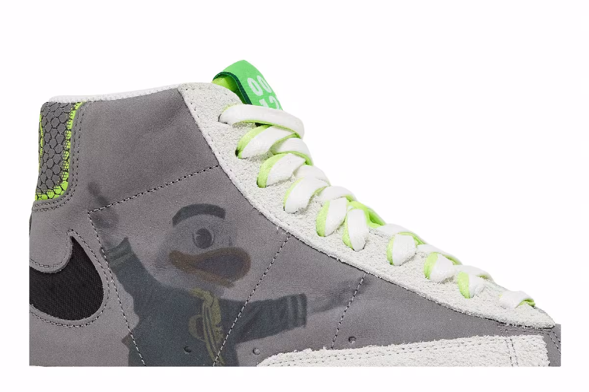 Nike Blazer Mid ’77 University of Oregon Football, view 3