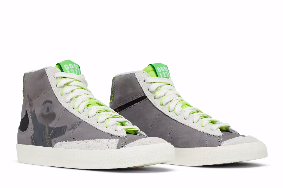 Nike Blazer Mid ’77 University of Oregon Football, view 9