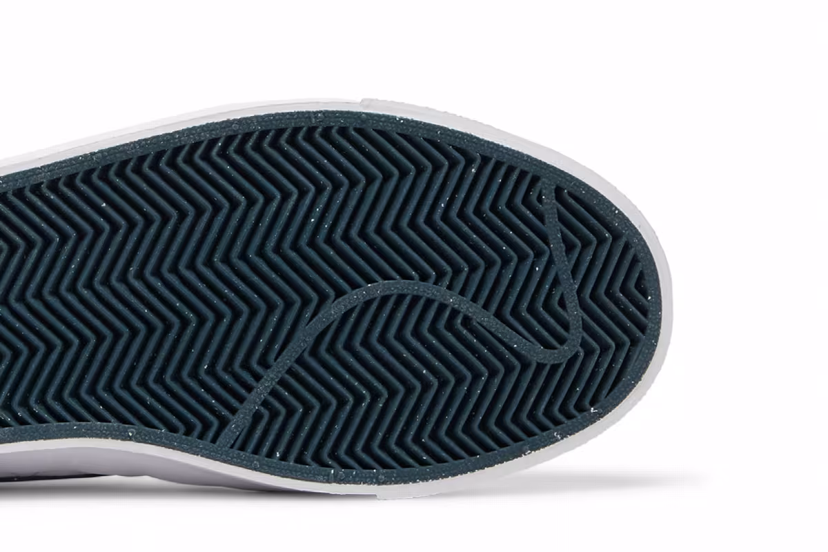 Eric Koston x Nike Zoom Blazer Mid SB White Nightshade, view 6