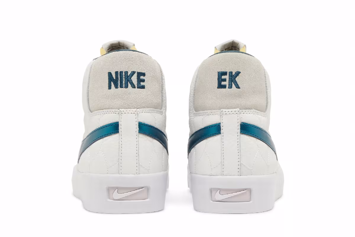 Eric Koston x Nike Zoom Blazer Mid SB White Nightshade, view 7