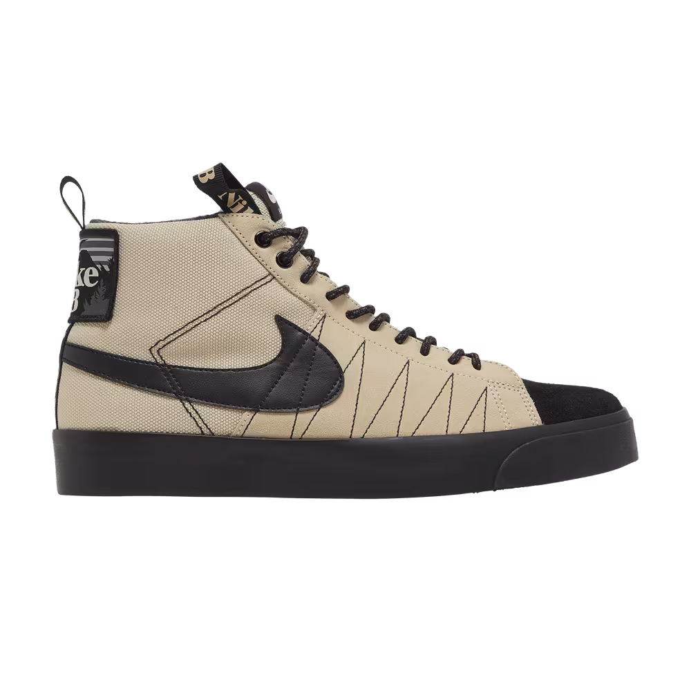 Nike Blazer Mid Premium SB Acclimate Pack - Rattan Black