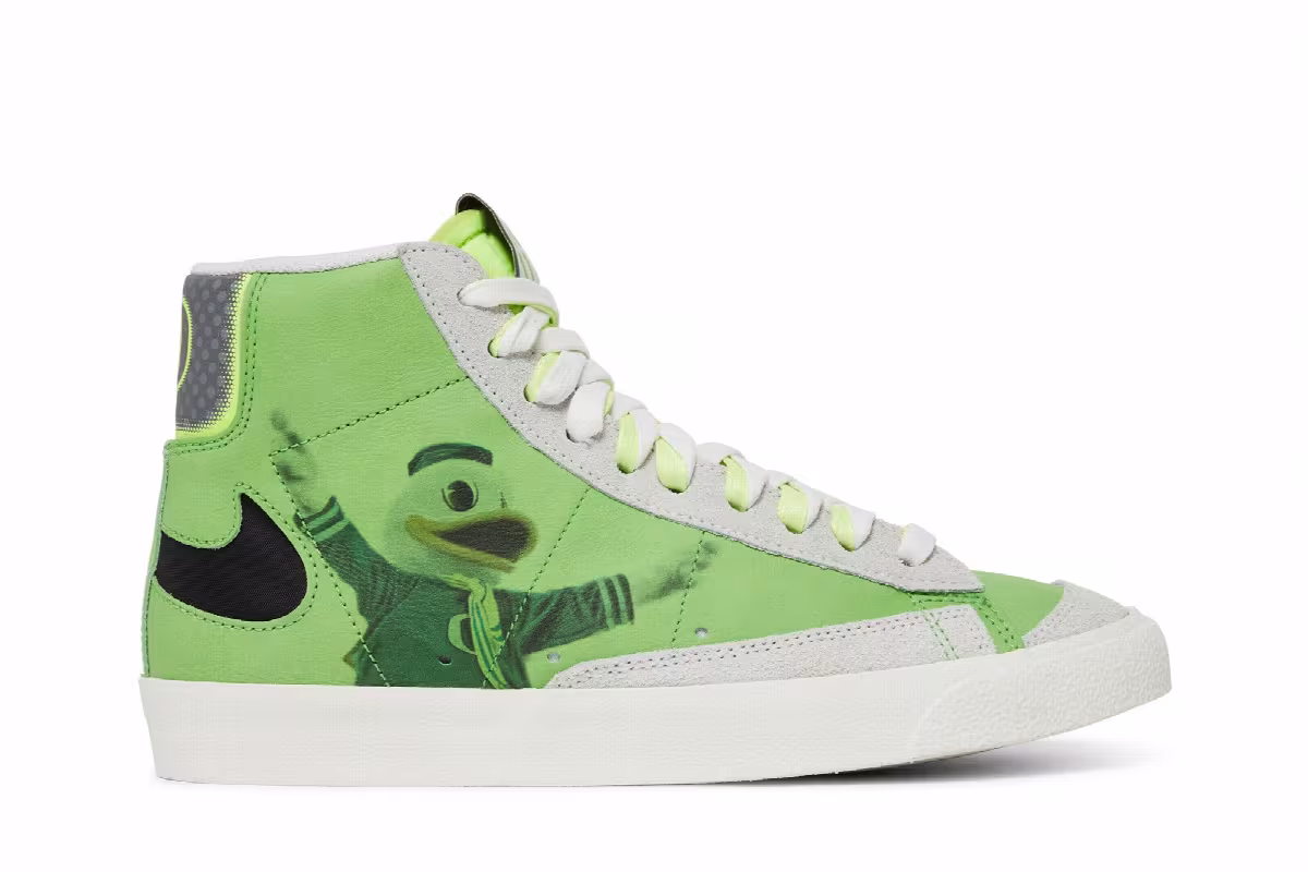 Nike Blazer Mid ’77 University of Oregon Men's Basketball, view 2