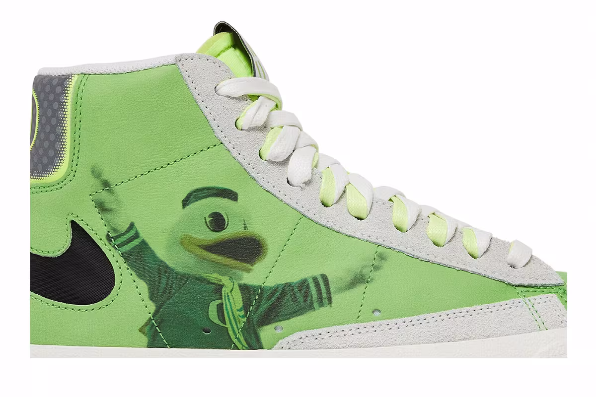 Nike Blazer Mid ’77 University of Oregon Men's Basketball, view 3