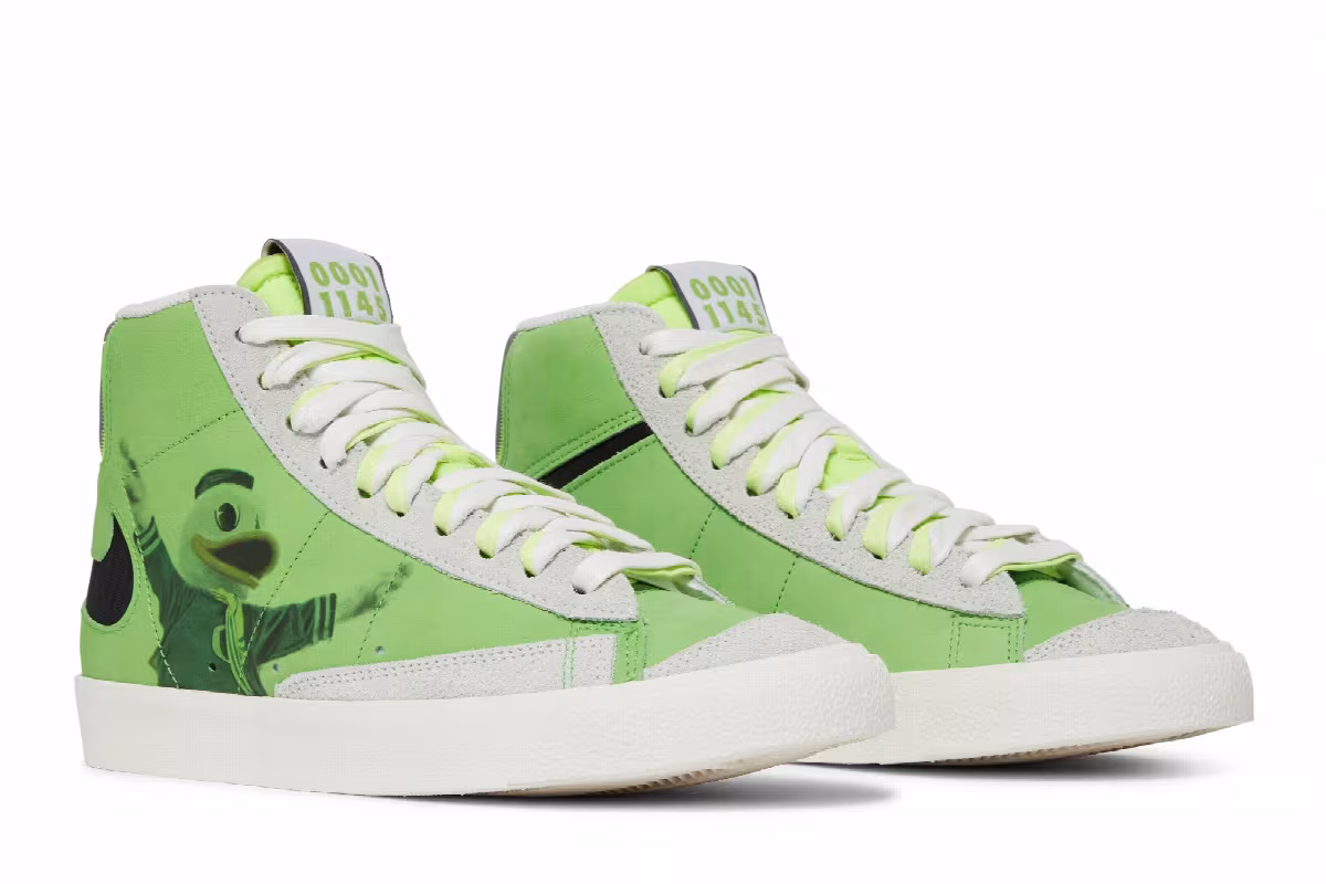 Nike Blazer Mid ’77 University of Oregon Men's Basketball, view 9
