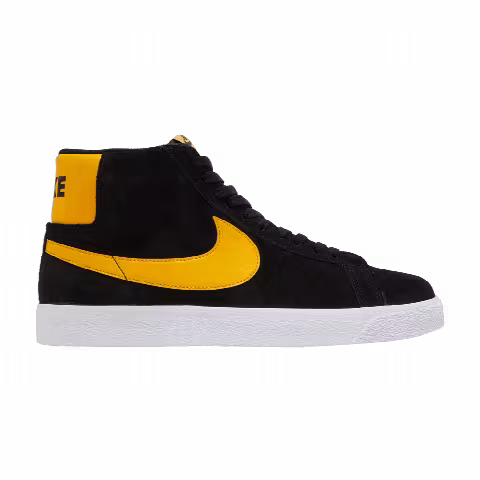 Nike Zoom Blazer Mid SB 'Black University Gold'