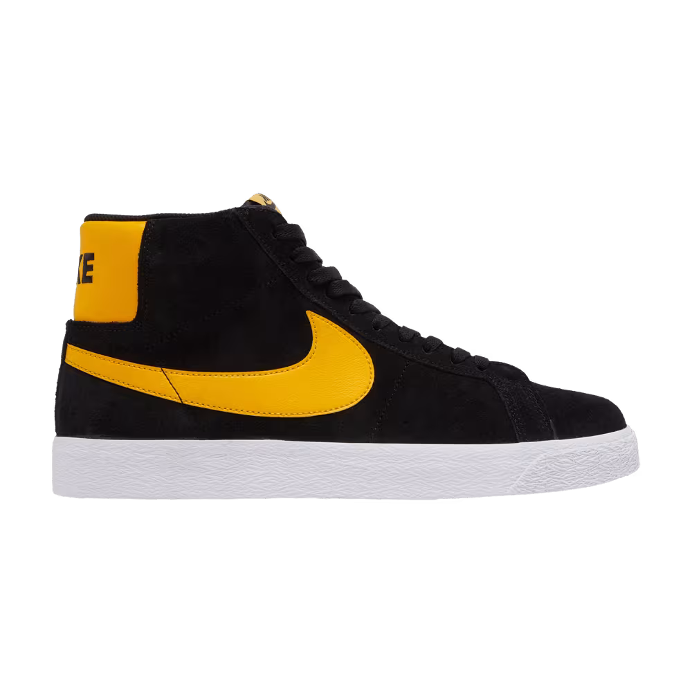 Nike Zoom Blazer Mid SB Black University Gold