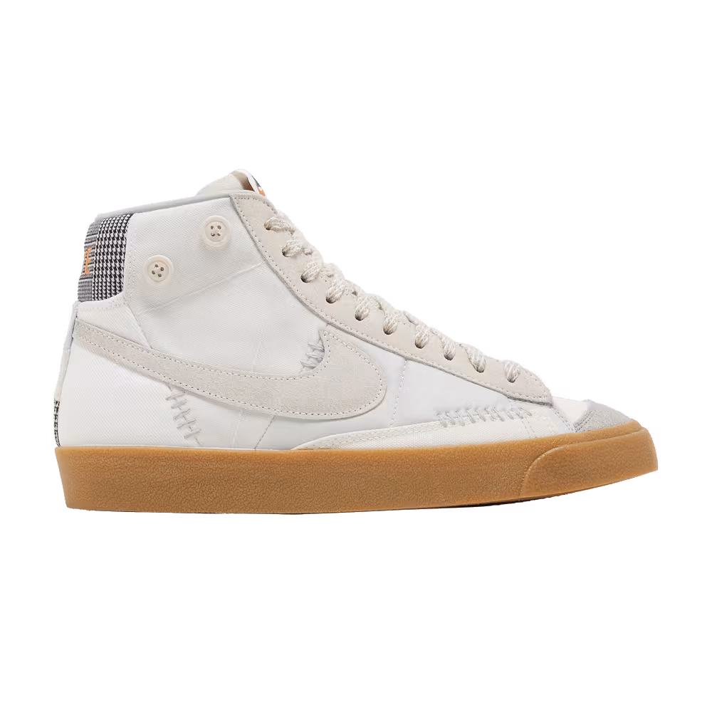 Nike Blazer Mid Voodoo - Sail Grey