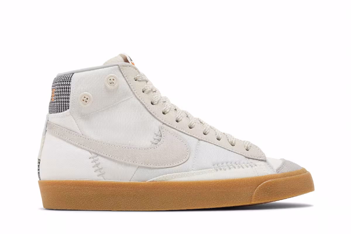 Nike Blazer Mid Voodoo - Sail Grey, view 2
